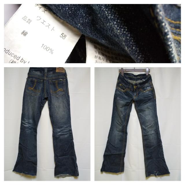 LUCCICA JEANS PREMIUM★デニムなど 2点★中古品 < 女性ファッション  LUCCICA JEANS PREMIUM★デニムなど 2点★中古品 < 女性ファッションの