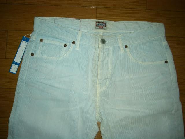 新品MARBLESマーブルズ加工コーデュロイパンツL SAX TMT < ブランド 新品MARBLESマーブルズ加工コーデュロイパンツL SAX TMT < ブランドの