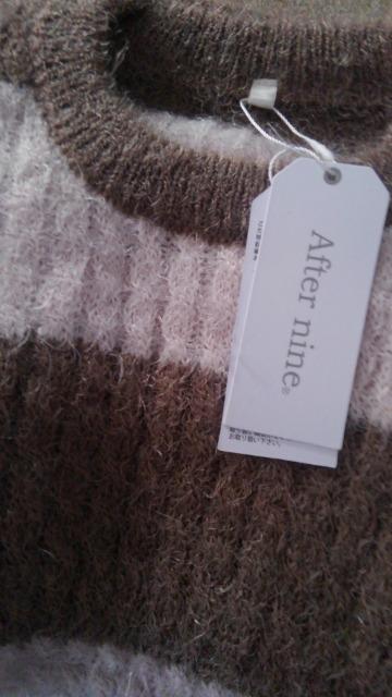 MーLサイズ新品タグ付きケーブルルームワンピース!女子力アップ! < 女性ファッション  MーLサイズ新品タグ付きケーブルルームワンピース!女子力アップ! < 女性ファッションの