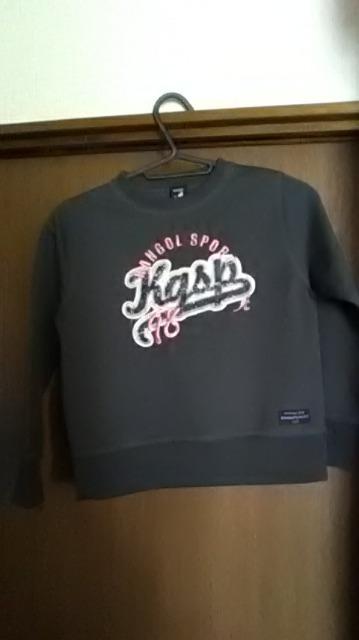 新品*Kangol*トレーナー < キッズ/ベビー  新品*Kangol*トレーナー  < キッズ/ベビーの