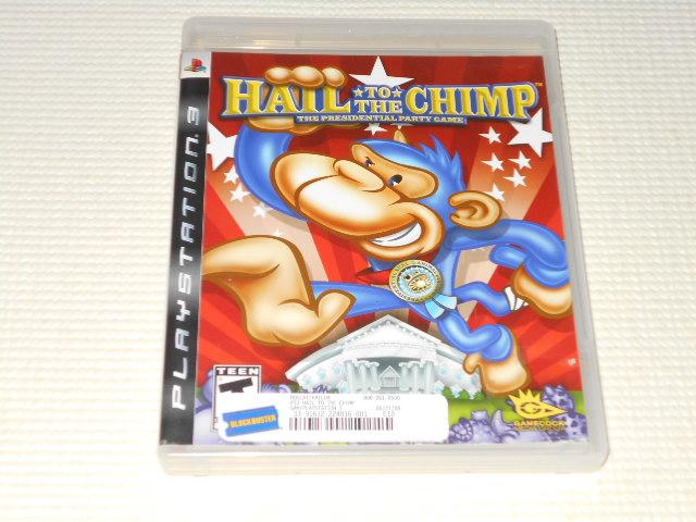 PS3HAIL TO THE CHIMP CO({̓\)   Q[{/\tg 