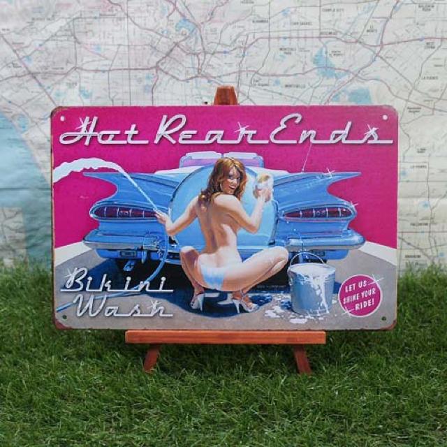 新品【ブリキ看板】Pin-up Girl/ピンナップガール Hot Rear Ends -L- < ホビー  新品【ブリキ看板】Pin-up Girl/ピンナップガール Hot Rear Ends -L-  < ホビーの