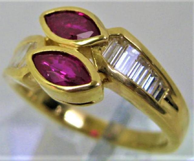 K18 18 O w r[ 0.83ct _C 0.61ct   ANZT[/v 