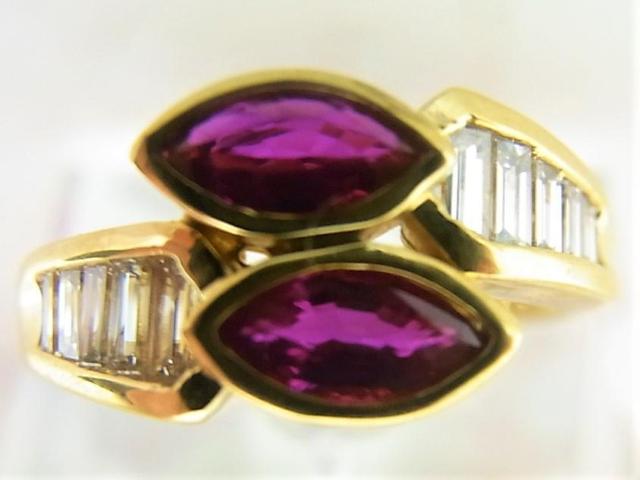 K18 18 O w r[ 0.83ct _C 0.61ct  ANZT[/v 