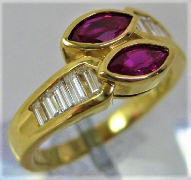 K18 18 O w r[ 0.83ct _C 0.61ct  ANZT[/v 