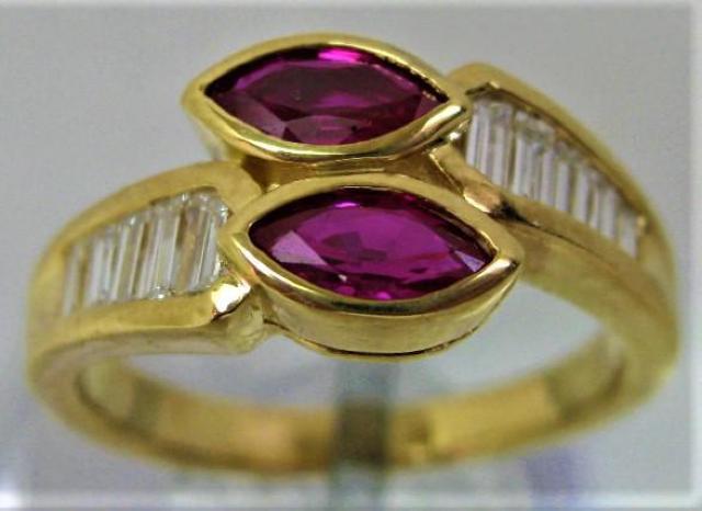 K18 18 O w r[ 0.83ct _C 0.61ct  ANZT[/v 