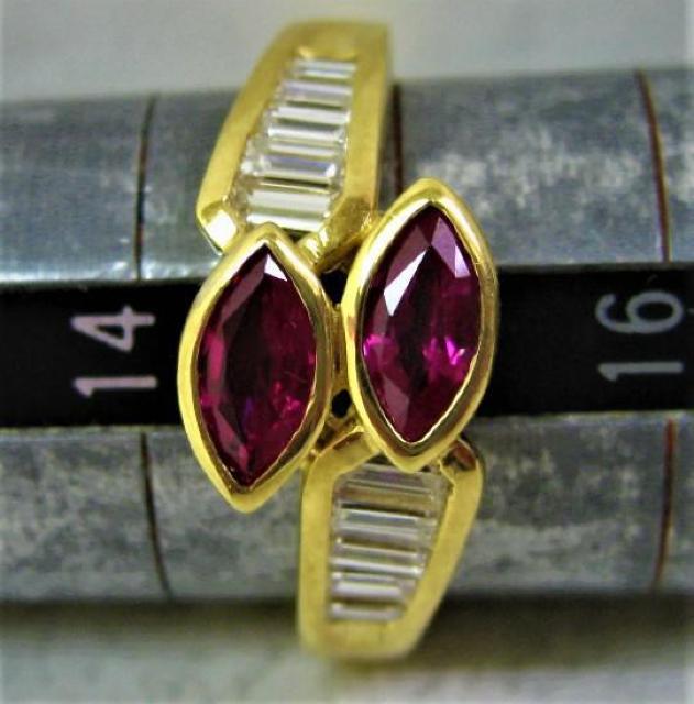 K18 18 O w r[ 0.83ct _C 0.61ct  ANZT[/v 