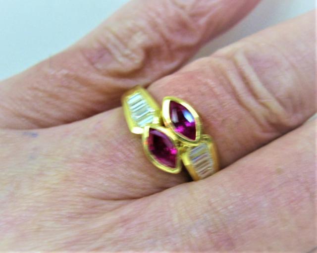 K18 18 O w r[ 0.83ct _C 0.61ct  ANZT[/v 