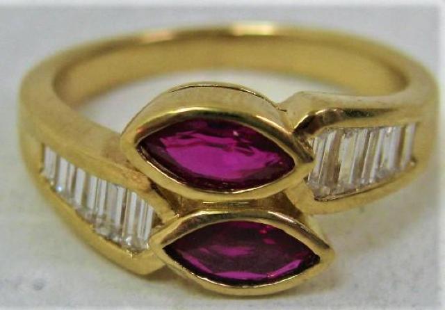 K18 18 O w r[ 0.83ct _C 0.61ct  ANZT[/v 