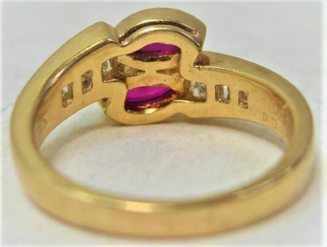 K18 18 O w r[ 0.83ct _C 0.61ct  ANZT[/v 