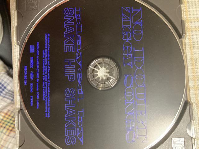 セル版CD SNAKE HIP SHAKES / NO DOUBT : スネイク・ヒップ・シェイクス ziggy ジギー < タレントグッズ  セル版CD SNAKE HIP SHAKES / NO DOUBT : スネイク・ヒップ・シェイクス ziggy ジギー < タレントグッズの