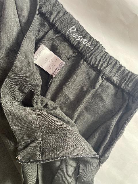 ♯RASVOA♯ファイヤーバックル ミディスカート F  スリット入り インナーパンツ付き スカート ラスボア < 女性ファッション  ♯RASVOA♯ファイヤーバックル ミディスカート F  スリット入り インナーパンツ付き スカート ラスボア < 女性ファッションの