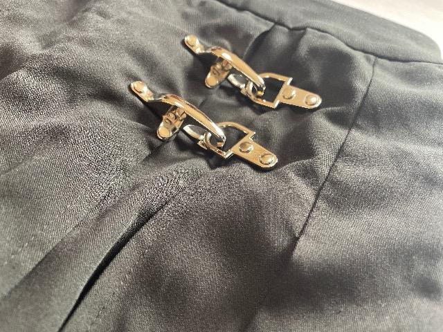 ♯RASVOA♯ファイヤーバックル ミディスカート F  スリット入り インナーパンツ付き スカート ラスボア < 女性ファッション  ♯RASVOA♯ファイヤーバックル ミディスカート F  スリット入り インナーパンツ付き スカート ラスボア < 女性ファッションの