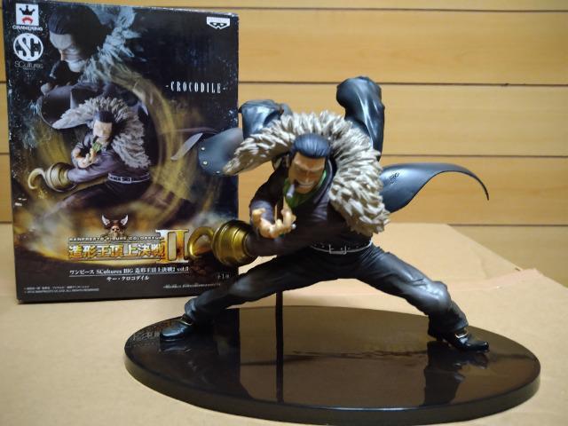 ワンピース 造形王頂上決戦 クロコダイル現状美品 < アニメ/コミック/キャラクター  ワンピース 造形王頂上決戦 クロコダイル現状美品  < アニメ/コミック/キャラクターの