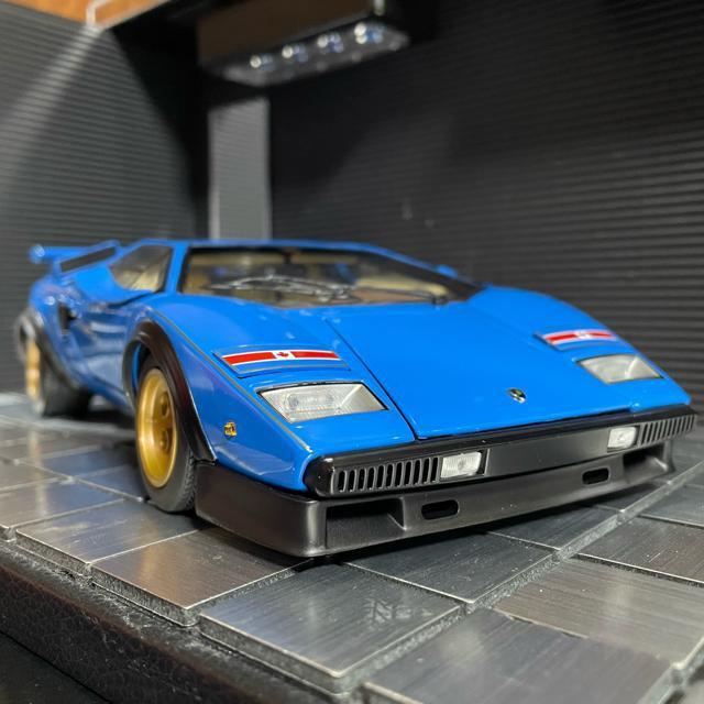 激レア!未展示品 京商 1/18 ランボルギーニカウンタックLP500S WW < ホビー  激レア!未展示品 京商 1/18 ランボルギーニカウンタックLP500S WW  < ホビーの