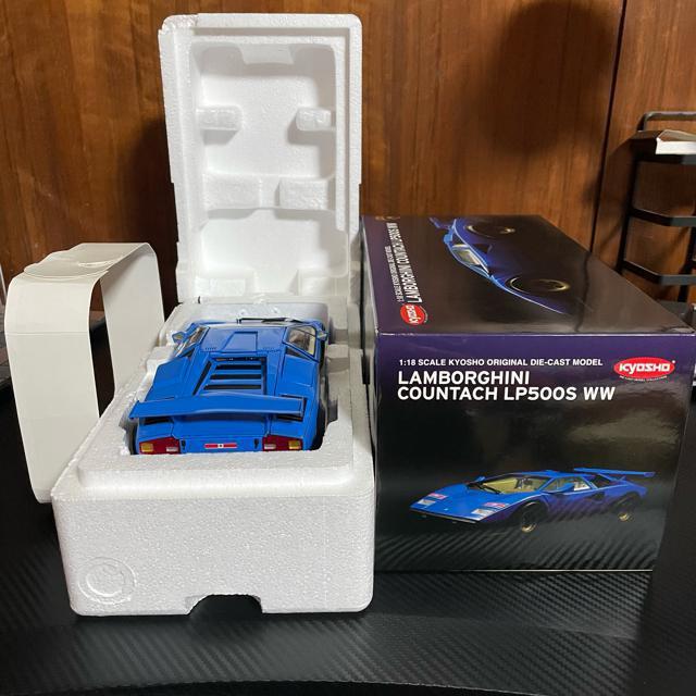 激レア!未展示品 京商 1/18 ランボルギーニカウンタックLP500S WW < ホビー  激レア!未展示品 京商 1/18 ランボルギーニカウンタックLP500S WW < ホビーの