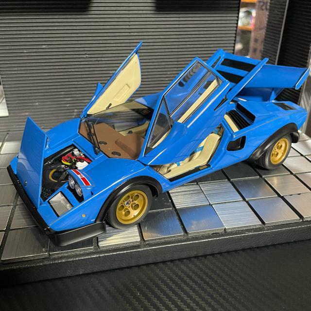 激レア!未展示品 京商 1/18 ランボルギーニカウンタックLP500S WW < ホビー  激レア!未展示品 京商 1/18 ランボルギーニカウンタックLP500S WW < ホビーの