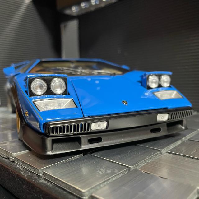 激レア!未展示品 京商 1/18 ランボルギーニカウンタックLP500S WW < ホビー  激レア!未展示品 京商 1/18 ランボルギーニカウンタックLP500S WW < ホビーの