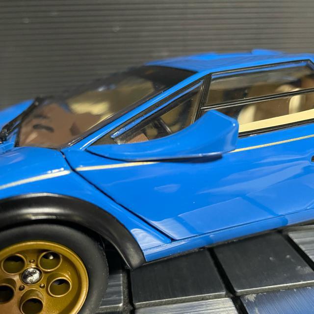 激レア!未展示品 京商 1/18 ランボルギーニカウンタックLP500S WW < ホビー  激レア!未展示品 京商 1/18 ランボルギーニカウンタックLP500S WW < ホビーの