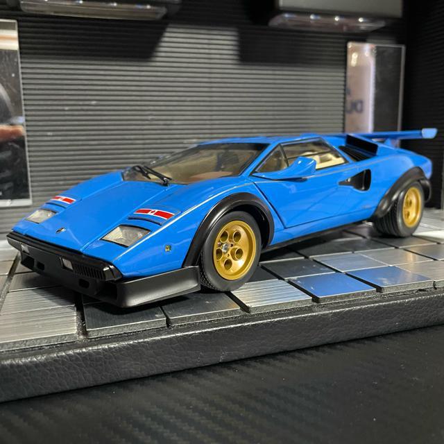 激レア!未展示品 京商 1/18 ランボルギーニカウンタックLP500S WW < ホビー  激レア!未展示品 京商 1/18 ランボルギーニカウンタックLP500S WW < ホビーの