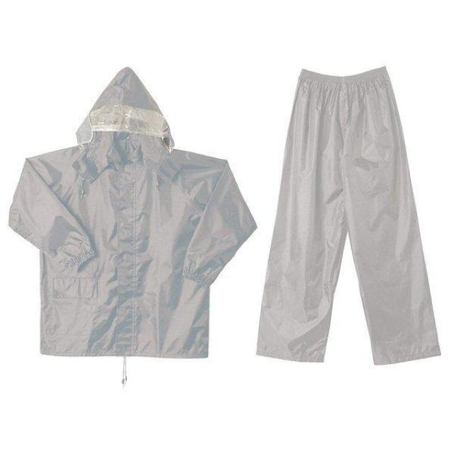 送料無料!PVC樹脂コーティング・フード付きレインスーツ上下組(2色から)1組  < 男性ファッション  送料無料!PVC樹脂コーティング・フード付きレインスーツ上下組(2色から)1組  < 男性ファッションの