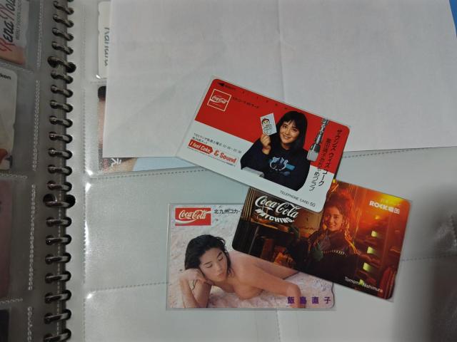 テレカ 50度数 コカコーラ '87 富田靖子 フリー110#28706 '91 西村知美 W '93 飯島直子 W 未使用 < チケット/金券 テレカ 50度数 コカコーラ '87 富田靖子 フリー110#28706 '91 西村知美 W '93 飯島直子 W 未使用 < チケット/金券の
