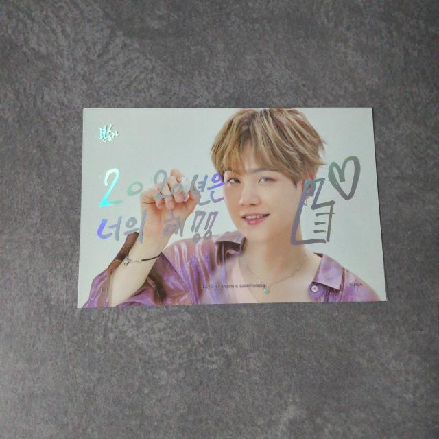 【完全限定品】BTS 2020 SEASON'S GREETINGS 4点シュガ < タレントグッズ  【完全限定品】BTS 2020 SEASON'S GREETINGS 4点シュガ < タレントグッズの