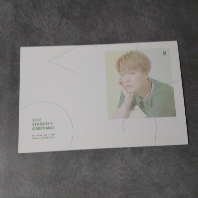 【完全限定品】BTS 2020 SEASON'S GREETINGS 4点シュガ < タレントグッズ  【完全限定品】BTS 2020 SEASON'S GREETINGS 4点シュガ < タレントグッズの