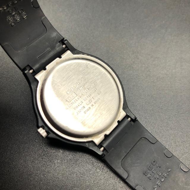  CASIO JVI rv MQ-24  uh 