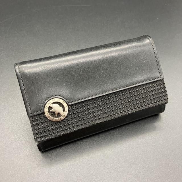 即決 HUNTING WORLD ハンティングワールド 6連キーケース < ブランド  即決 HUNTING WORLD ハンティングワールド 6連キーケース  < ブランドの