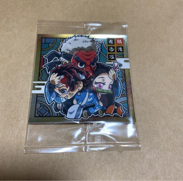 鬼滅の刃 ディフォルメシールウエハース 其ノ三 レア 鱗滝左近次 竈門炭治郎 竈門禰豆子 < アニメ/コミック/キャラクター  鬼滅の刃 ディフォルメシールウエハース 其ノ三 レア 鱗滝左近次 竈門炭治郎 竈門禰豆子  < アニメ/コミック/キャラクターの