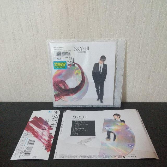 SKY-HI(日高光啓 for AAA)『TRICKSTER』トリプル・エー < CD/DVD/ビデオ  SKY-HI(日高光啓 for AAA)『TRICKSTER』トリプル・エー  < CD/DVD/ビデオの