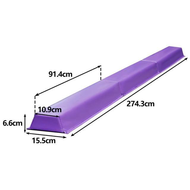 9フィート折りたたみ体操バランスビーム - エクストラファーム 自宅/ジム/クラブ用 < レジャー/スポーツ 9フィート折りたたみ体操バランスビーム - エクストラファーム 自宅/ジム/クラブ用 < レジャー/スポーツの