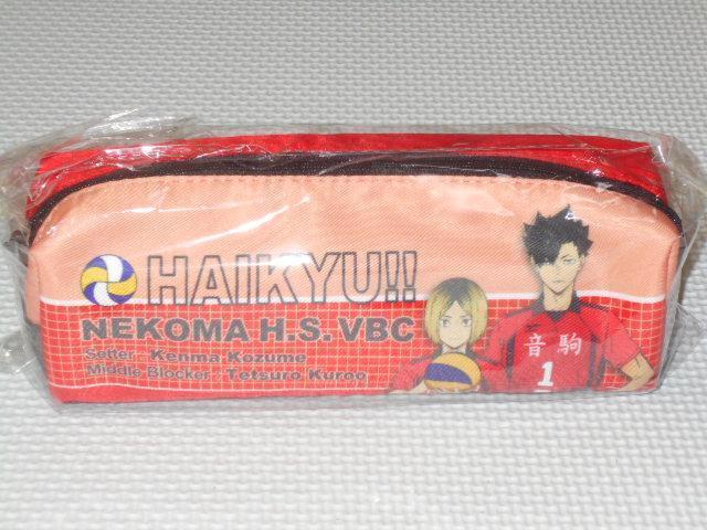 ハイキュー マルチケース 音駒高校 21cm タグ付★新品未開封 < アニメ/コミック/キャラクター  ハイキュー マルチケース 音駒高校 21cm タグ付★新品未開封  < アニメ/コミック/キャラクターの