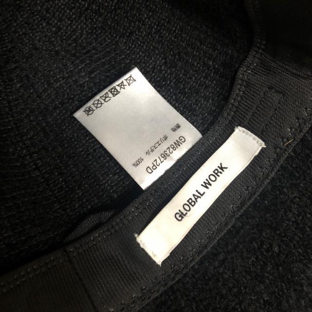 即決 GLOBAL WORK グローバルワーク ハット 帽子 ブラック < ブランド 即決 GLOBAL WORK グローバルワーク ハット 帽子 ブラック < ブランドの