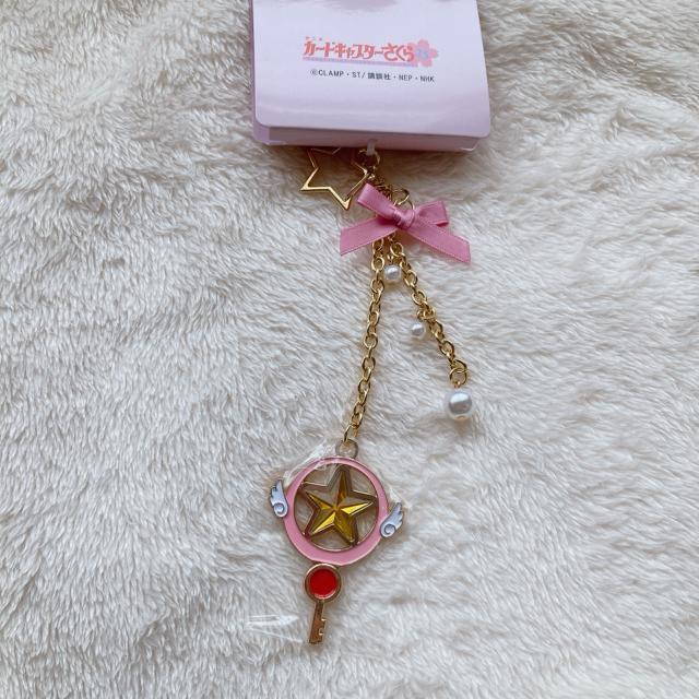 カードキャプターさくら 星の鍵 チャーム バックチャーム CCS N2m < アニメ/コミック/キャラクター  カードキャプターさくら 星の鍵 チャーム バックチャーム CCS N2m  < アニメ/コミック/キャラクターの