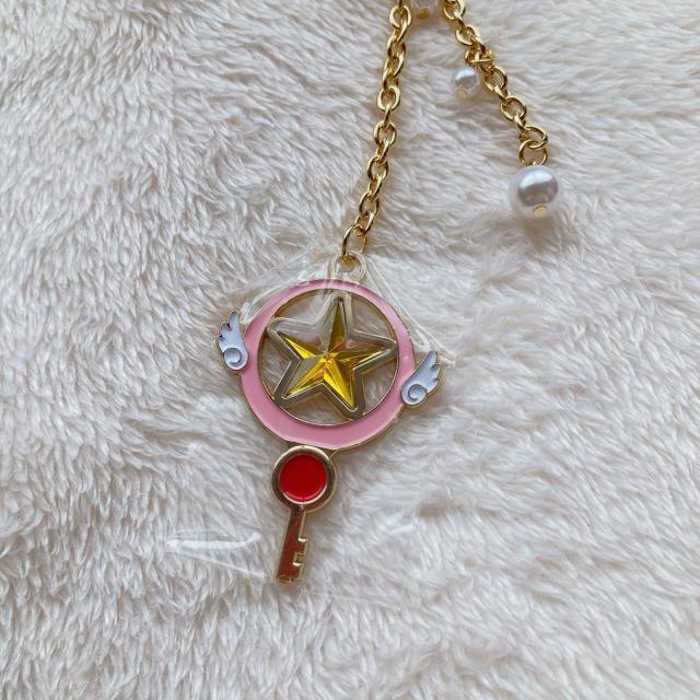 カードキャプターさくら 星の鍵 チャーム バックチャーム CCS N2m < アニメ/コミック/キャラクター  カードキャプターさくら 星の鍵 チャーム バックチャーム CCS N2m < アニメ/コミック/キャラクターの