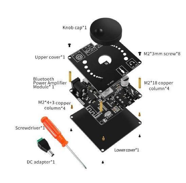 YS-AP50L 50w+50w ミニデジタルステレオアンプ スピーカーパワーアンプ 組み立て Bluetooth ブルートゥース < 家電/AV  YS-AP50L 50w+50w ミニデジタルステレオアンプ スピーカーパワーアンプ 組み立て Bluetooth ブルートゥース < 家電/AVの