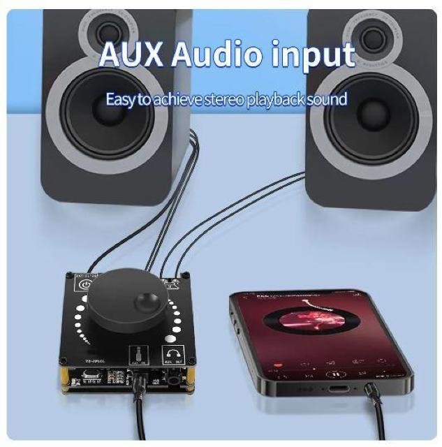 YS-AP50L 50w+50w ミニデジタルステレオアンプ スピーカーパワーアンプ 組み立て Bluetooth ブルートゥース < 家電/AV  YS-AP50L 50w+50w ミニデジタルステレオアンプ スピーカーパワーアンプ 組み立て Bluetooth ブルートゥース < 家電/AVの