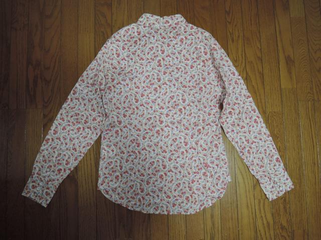 TMT リバティ柄シャツ S 花柄 薄手 長袖シャツ ティーエムティー < ブランド  TMT リバティ柄シャツ S 花柄 薄手 長袖シャツ ティーエムティー < ブランドの