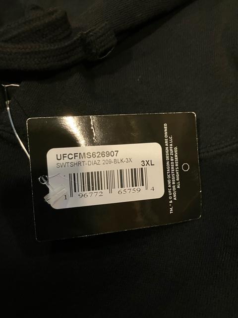 INDEPENDENT UFC 総合格闘技 大きいsize 2XL位プルオーバー < 男性ファッション INDEPENDENT UFC 総合格闘技 大きいsize 2XL位プルオーバー < 男性ファッションの