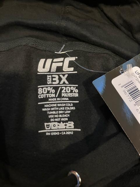 INDEPENDENT UFC 総合格闘技 大きいsize 2XL位プルオーバー < 男性ファッション INDEPENDENT UFC 総合格闘技 大きいsize 2XL位プルオーバー < 男性ファッションの