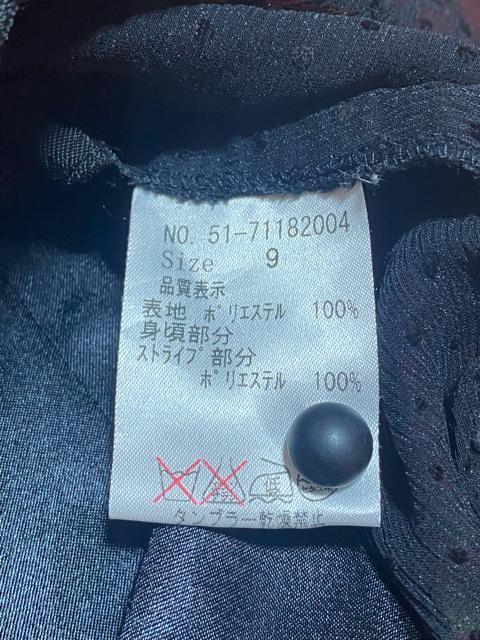 細見え☆ブラック水玉トップス☆ < 女性ファッション 細見え☆ブラック水玉トップス☆ < 女性ファッションの