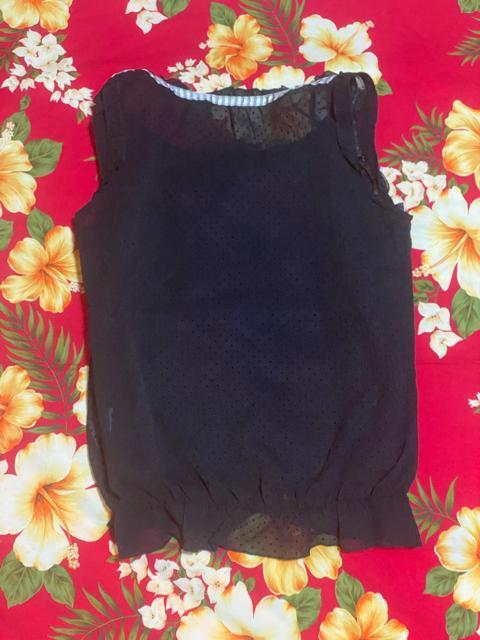 細見え☆ブラック水玉トップス☆ < 女性ファッション 細見え☆ブラック水玉トップス☆ < 女性ファッションの