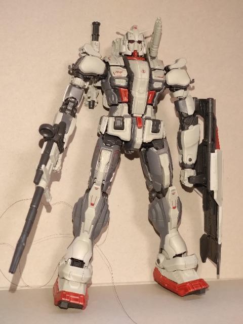 HGUC1/144 RX-78 (G)E �K���_��EX RFV 