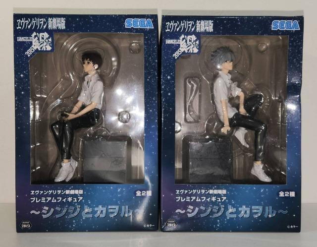 エヴァンゲリオン 新劇場版 プレミアムフィギュア シンジとカヲル 全2種類セット(箱潰れあり) < アニメ/コミック/キャラクター  エヴァンゲリオン 新劇場版 プレミアムフィギュア シンジとカヲル 全2種類セット(箱潰れあり) < アニメ/コミック/キャラクターの