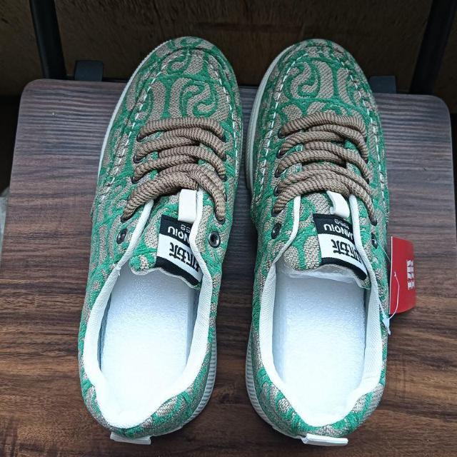 新品 26cm メンズ スニーカー グリーン シューズ 靴 42 おしゃれ < 男性ファッション  新品 26cm メンズ スニーカー グリーン シューズ 靴 42 おしゃれ < 男性ファッションの