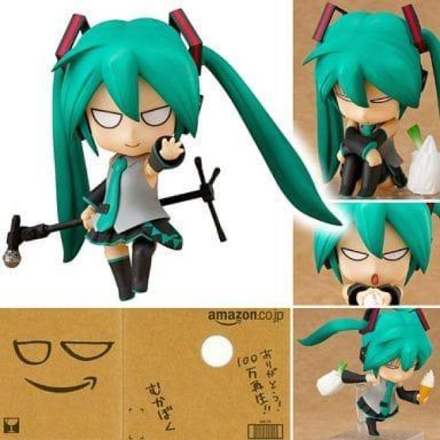 ねんどろいど 週刊はじめての初音ミク Amazon.co.jp限定 ダンボールペーパークラフト付き●新品未開封美品 < ホビー ねんどろいど 週刊はじめての初音ミク Amazon.co.jp限定 ダンボールペーパークラフト付き●新品未開封美品 < ホビーの