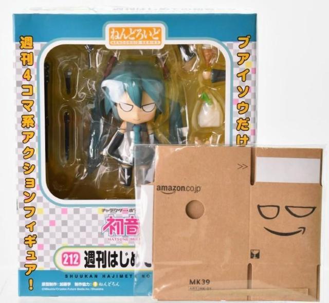 ねんどろいど 週刊はじめての初音ミク Amazon.co.jp限定 ダンボールペーパークラフト付き●新品未開封美品 < ホビー ねんどろいど 週刊はじめての初音ミク Amazon.co.jp限定 ダンボールペーパークラフト付き●新品未開封美品 < ホビーの