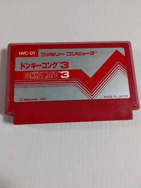 ファミコンソフト ドンキーコング3 カセットのみ 中古品 < ゲーム本体/ソフト  ファミコンソフト ドンキーコング3 カセットのみ 中古品  < ゲーム本体/ソフトの